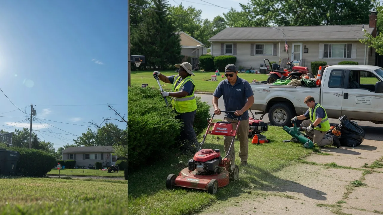 Lawn Care in Newton Upper Falls, MA near me